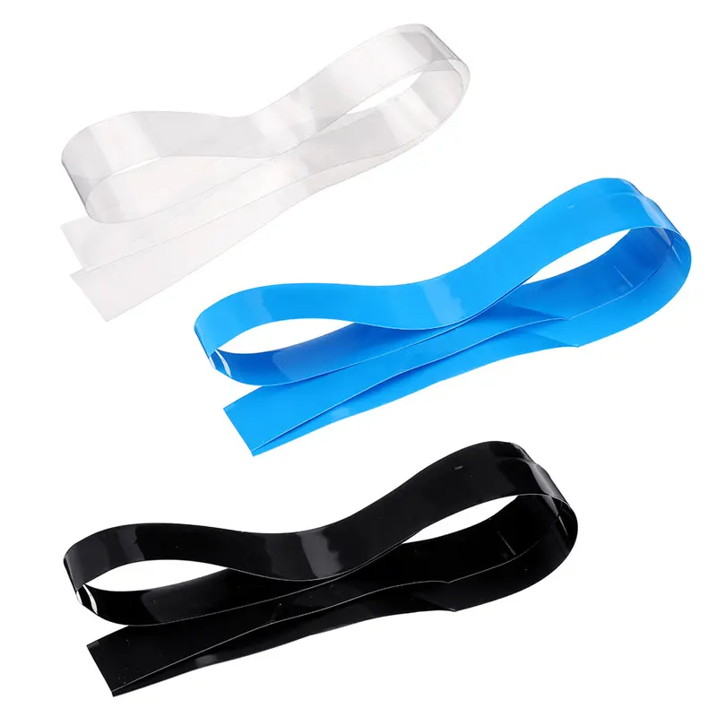1M Pvc Heat Shrink Tube Black/Blue/Transparent 30/40/46/50/60/70/86Mm Wide For Lipo Battery 1
