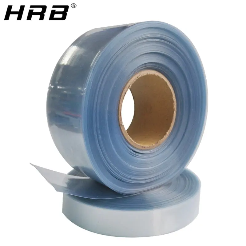1M Transparent Pvc Heat Shrink Tube Shrinkable Film Rc Parts For Lipo Battery 35Mm 50Mm 62Mm 72Mm 82Mm 90Mm 120 110Mm Insulation 1