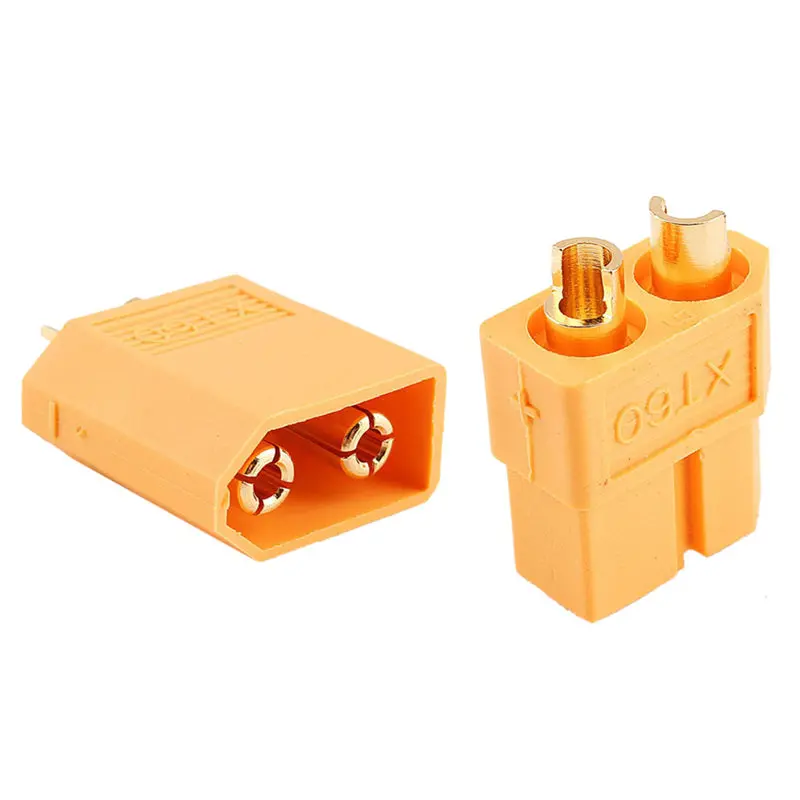 1Pair/2Pcs Xt60 Plug Male Female Bullet Connectors For Rc Drone Multirotor Fpv Racing Battery 1