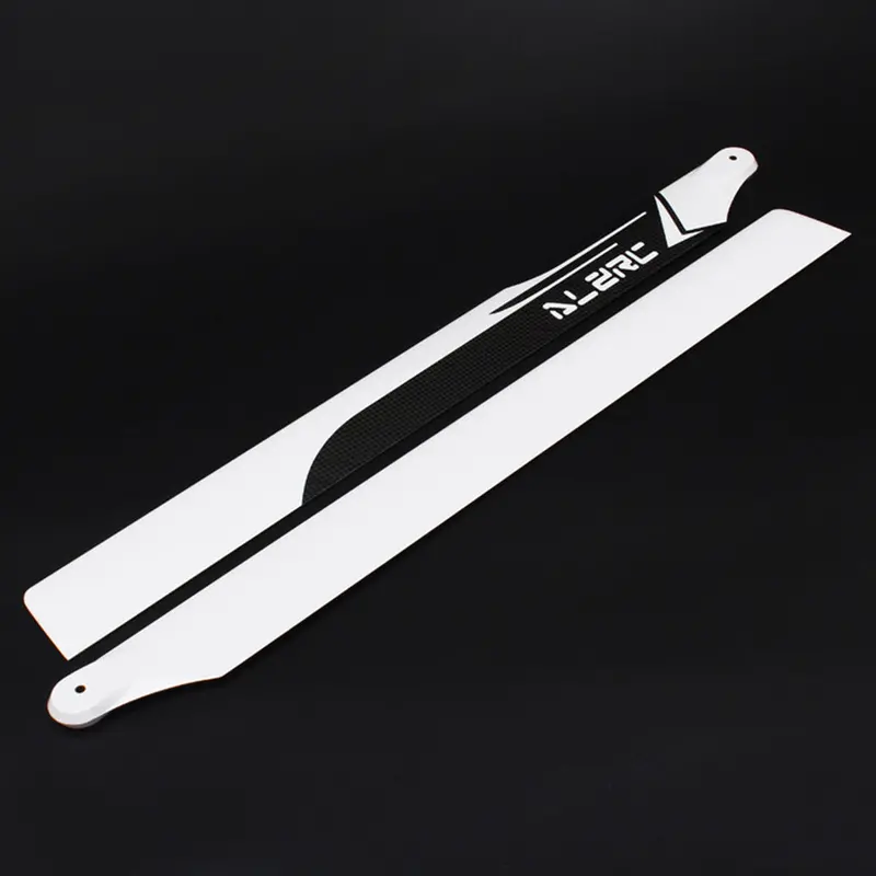 1Pair Alzrc Carbon Fiber Main Blade For 550 Rc Helicopter 550Mm 2