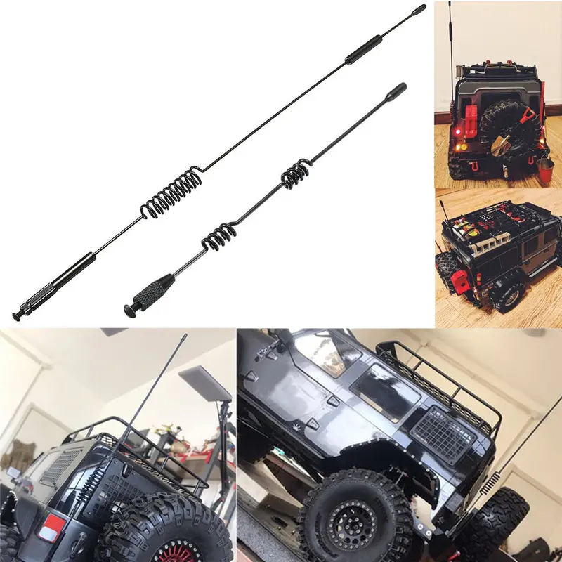 1Pc 15/29Cm 1/10 Rc Optional Parts Antenna Decoration For Traxxas 82056 Trx4 Crawler Car 1