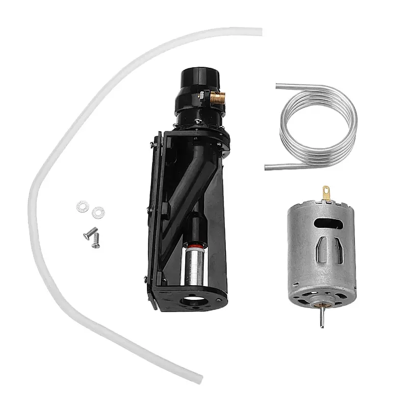 1Pc 16Mm Water Spray Pump Jet Propellant Turbine Engine Pusher Servo+380 Motor For Diy Jet/Fishing Rc Boat Parts 1