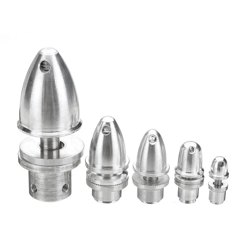 1Pc 2-6Mm Brushless Motor Propeller Clip Aluminum Alloy Adapter Bullet Paddle Clamp For Rc Models 1