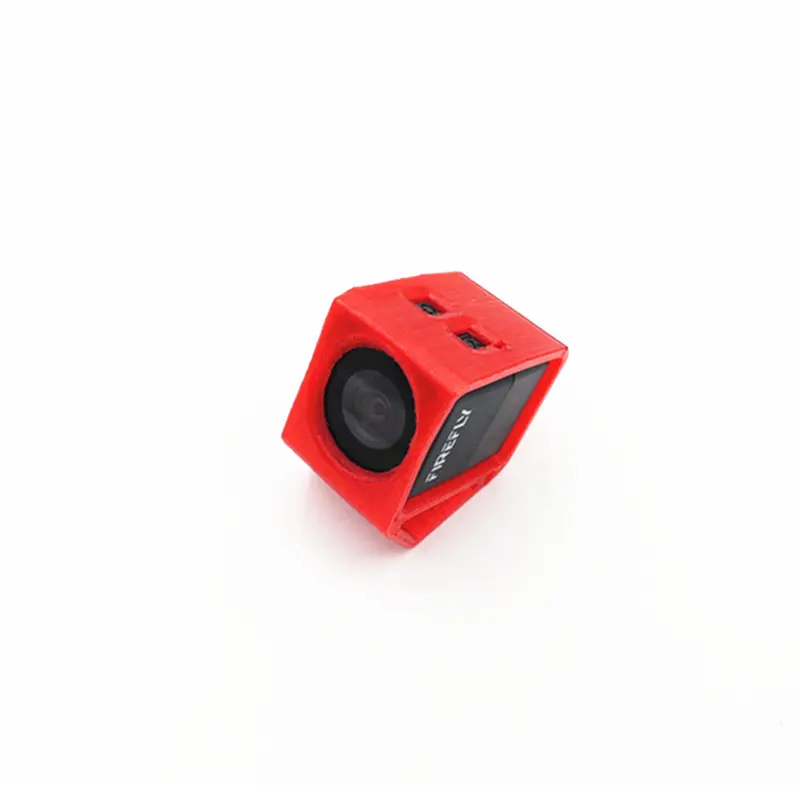 1Pc 25*40*43.5Mm 25 Degree Tpu Protective Case For Hawkeye Firefly Micro Sport Camera Red/Blue/Orange 1