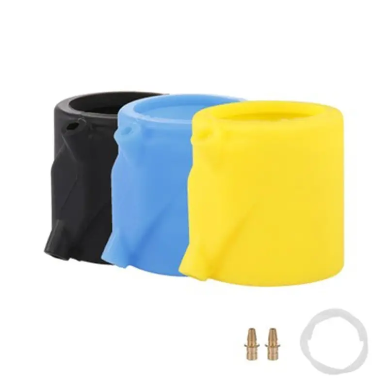 1Pc 29Mm Silicone Water Cooling Jacket For 540/3650/3660/3674 Rc Boat Marine Motor 1