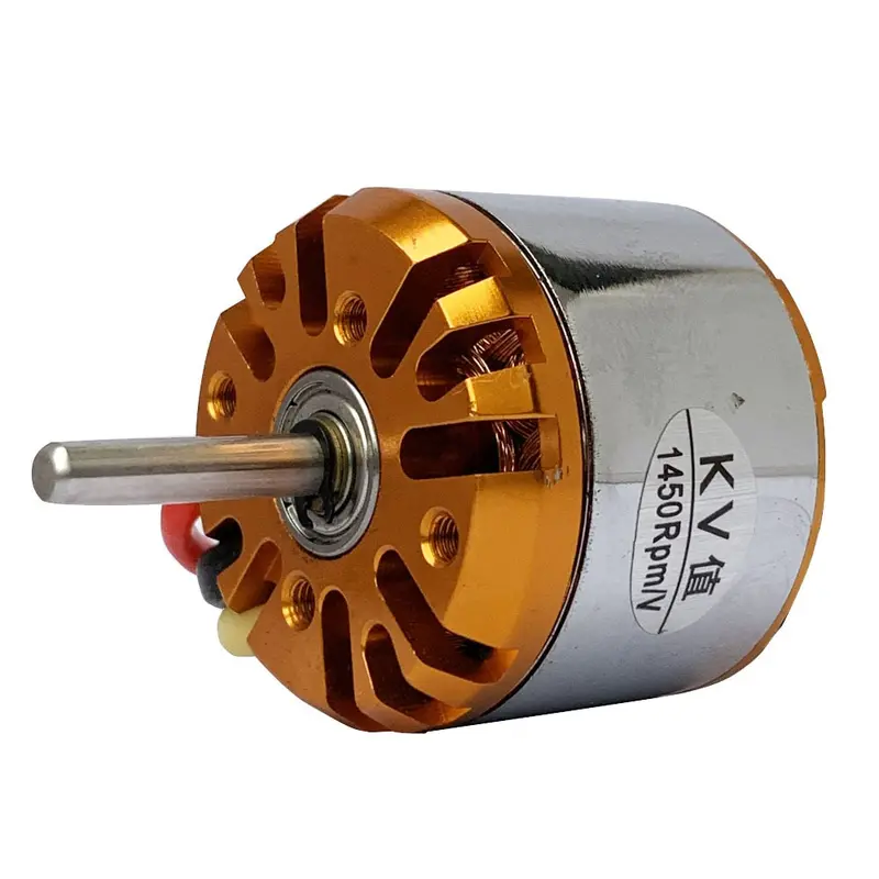 1Pc 3536 Swiss Quality Motor Brushless Outrunner Motor Strong Power Supply 1450Kv High Speed With Large Thrust 1