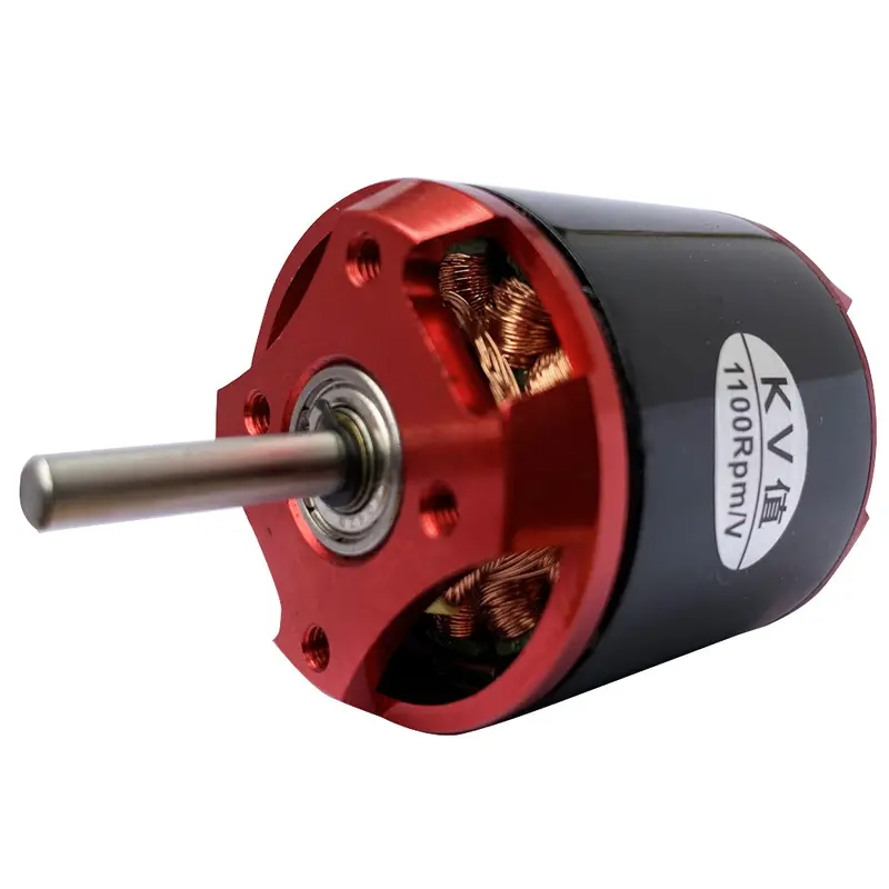 1Pc 3542 Swiss Motor Brushless Outrunner Motor Strong Power Supply 1100Kv High Torque High Power High Speed Brushless Motor 1
