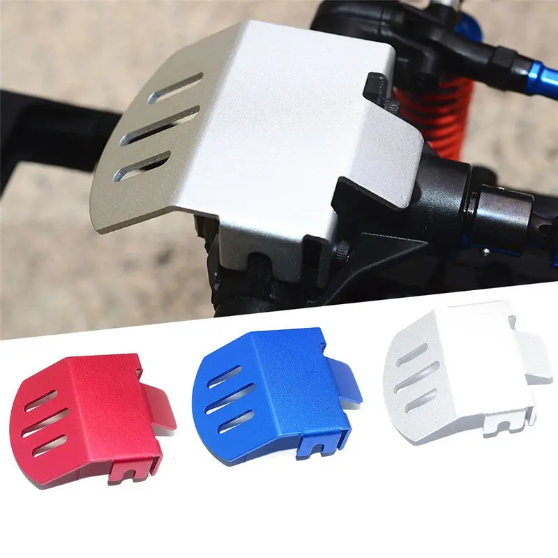1Pc Aluminum Alloy Front/Rear Skid Plate For 1/10 Traxxas Trx-4 Rc Car Parts 1