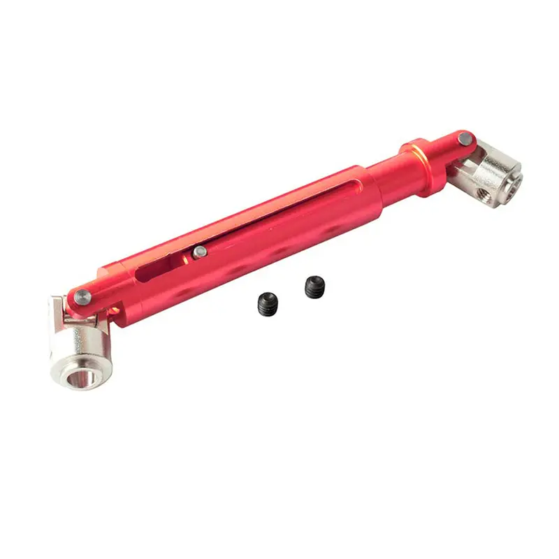 1Pc Drive Shaft L106-138Mm Universal Joint Transmission Axle For Hsp 94180 Scx10 D90 180011 Rc Cars 1