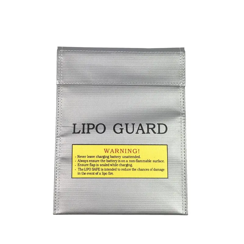 1Pc Fireproof Rc Lipo Battery Safety Bag Safe Guard Charge Sack 180 X 230 Mm Remote Control Toys Bag For Children 1