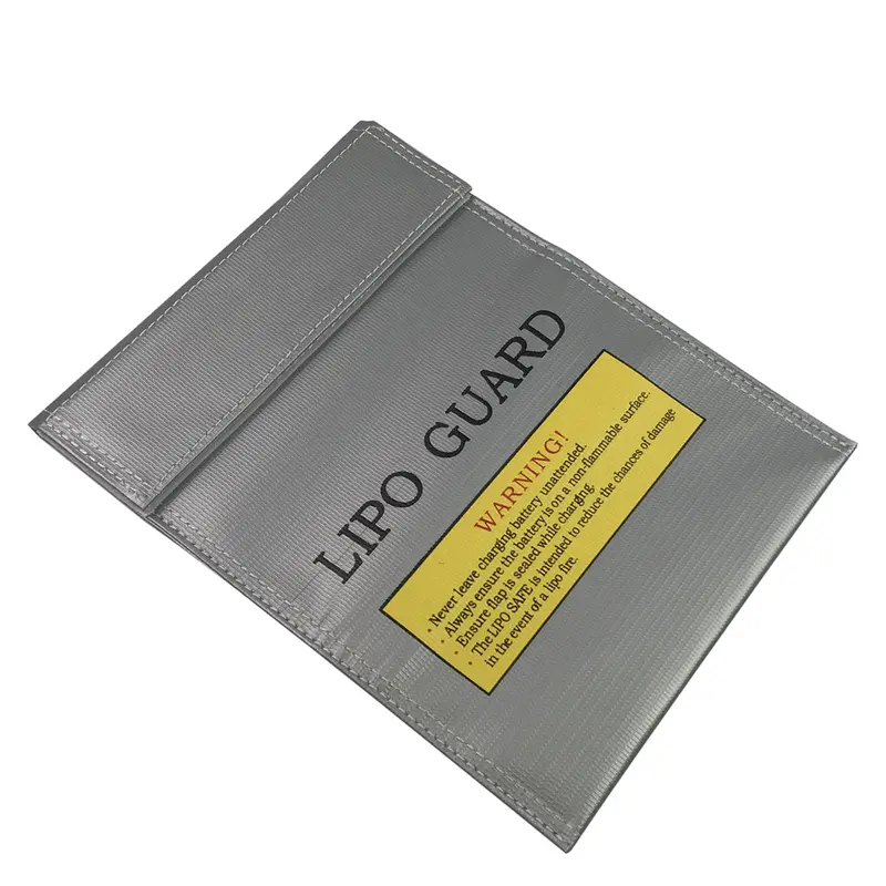 1Pc Fireproof Rc Lipo Battery Safety Bag Safe Guard Charge Sack 180 X 230 Mm Remote Control Toys Bag For Children 2