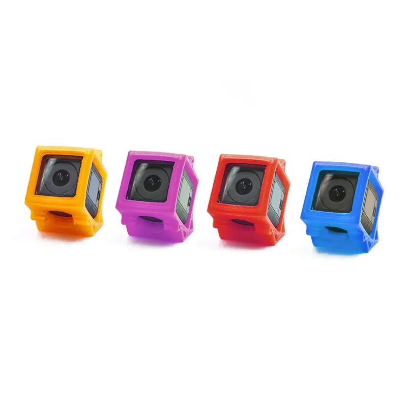 1Pc Geprc 3D Printed Tpu Action Camera Protective Case Shock Absorption For Gep-Ox-X5 Frame Kit 1