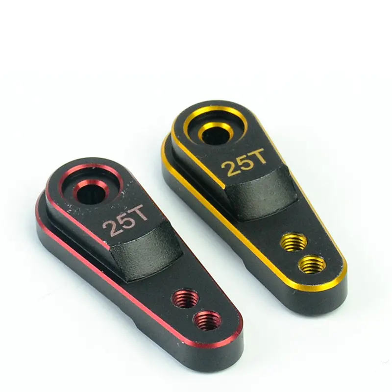 1Pc Hard Aluminum Alloy 32Mm 25T Steering Servo Horn Arm For Rc Trx4 1/10 Car Parts 1