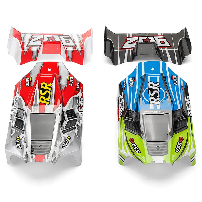 1Pc Rc Car Body Shell For Wltoys 144001 1/14 4Wd High Speed Racing Rc Car Vehicle Models Parts 1