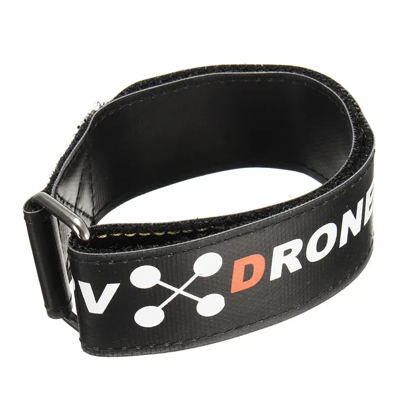 1Pc Rjx Non-Slip Rubberized Alloy Buckle Straps For Batteries And Electronics 1