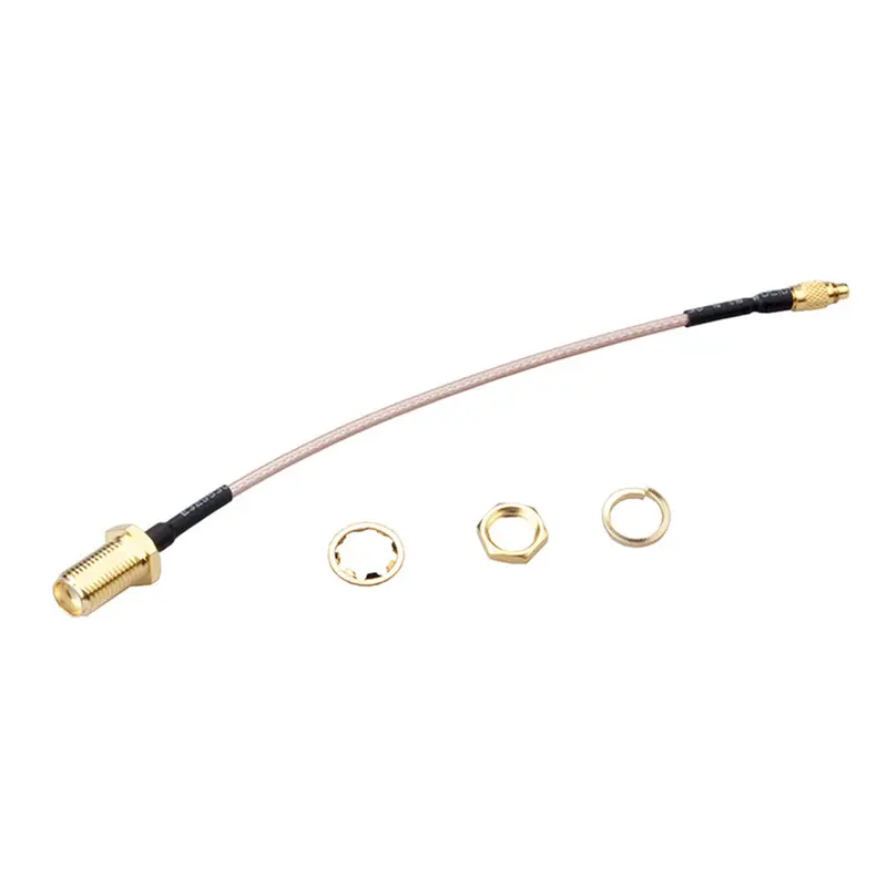 1Pc Rjxhobby Mmcx To Sma Female 120Mm Low Loss Fpv Antenna Extension Cable Antenna Adapter 1