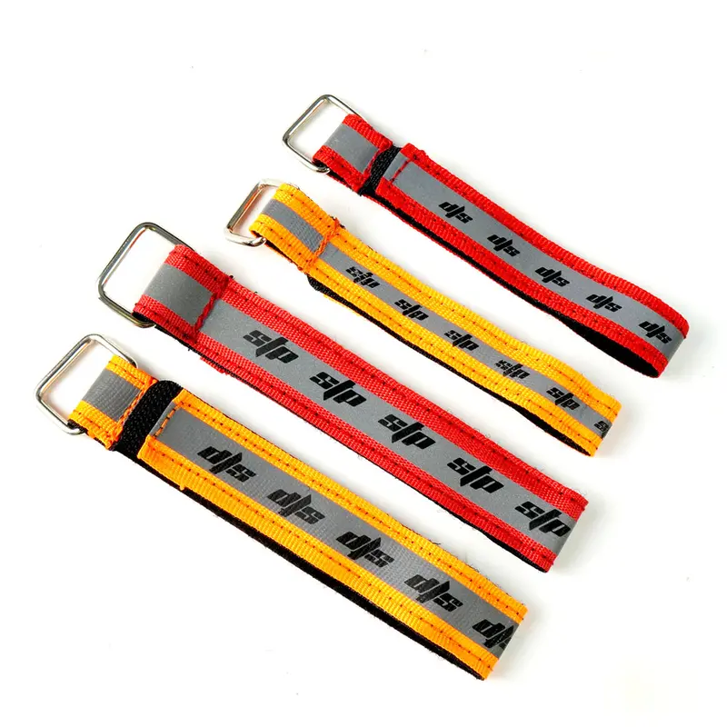 1Pc Stp 235X20mm / 200X20mm Battery Strap Fluorescent For Rc Fpv Racing Drone 1