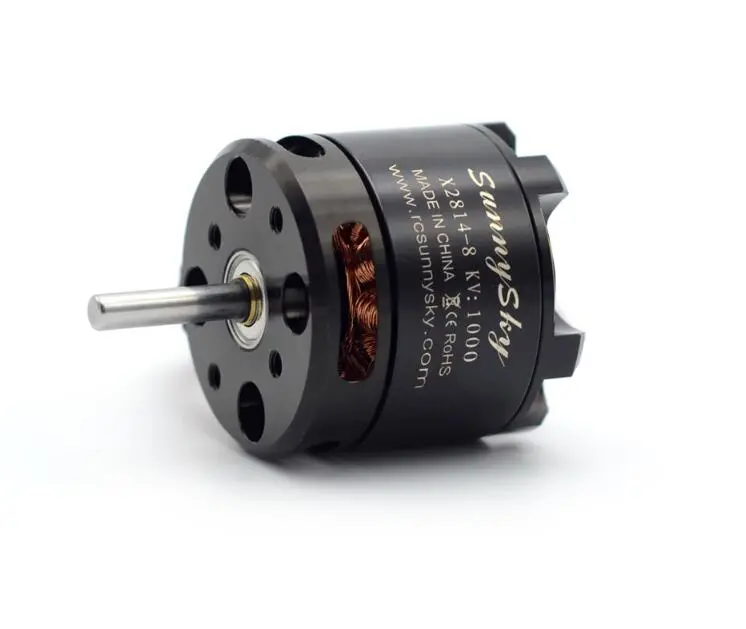 1Pc Sunnysky X2814 900Kv 1000Kv 1450Kv Outrunner External Rotor Brushless Motor For Rc Aircraft Quadrocopter Helicopter 1