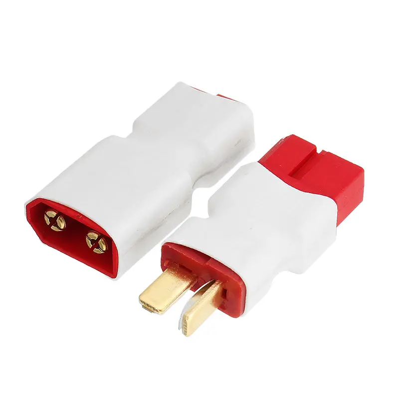 1Pc T Male Plug To Xt60 Female T Female Plug To Xt60 Male Adapter For Rc Model Drone Battery 1