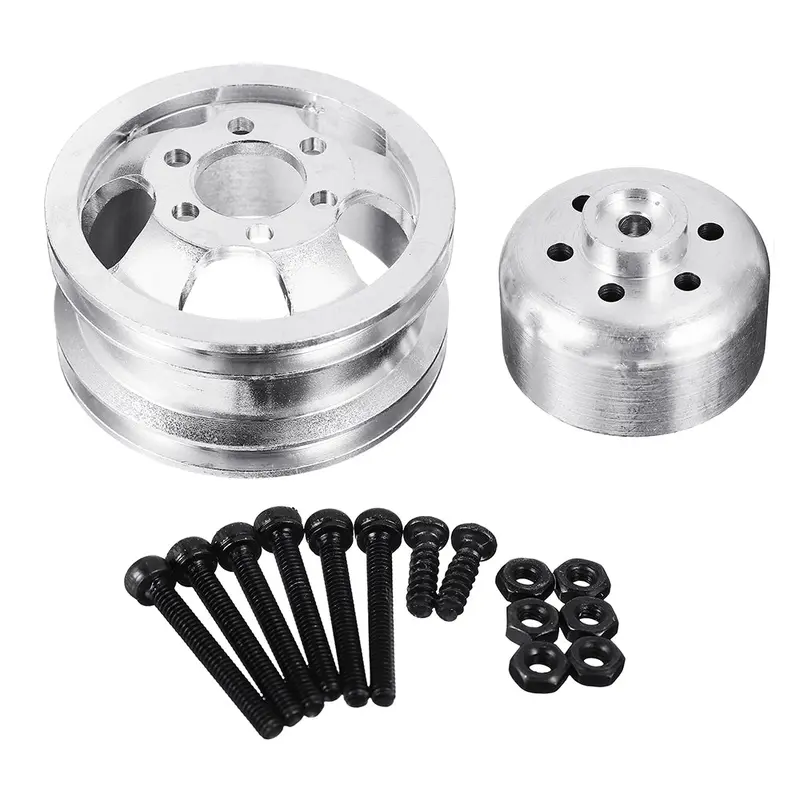 1Pc Wpl Metal Rc Car Wheel Hub For 1/16 Wpl 4Wd B14 B24 6Wd B16 B36 Jjrc Q60 Q61 Rc Car 1