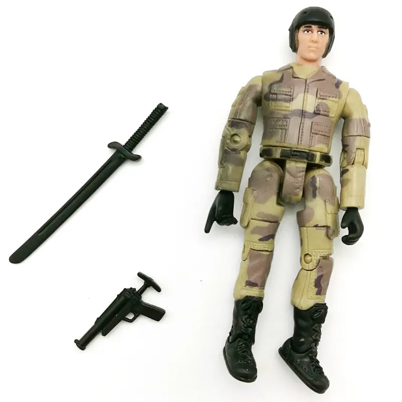 1Pc Wpl Simulate Action Figure Soldier Doll 10Cm Random Delivery Rc Car Parts 1