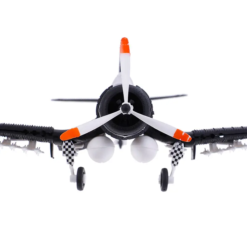 1Pcs 1/48 Scale Assemble Fighter Model Toys Flanker Combat Aircraft Diecast War-Ii Building Tool Sets Random Color 1
