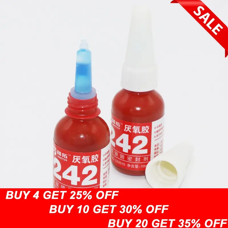 1Pcs 242 Glue Screw Glue Blue Glue Anaerobic Adhesive 1