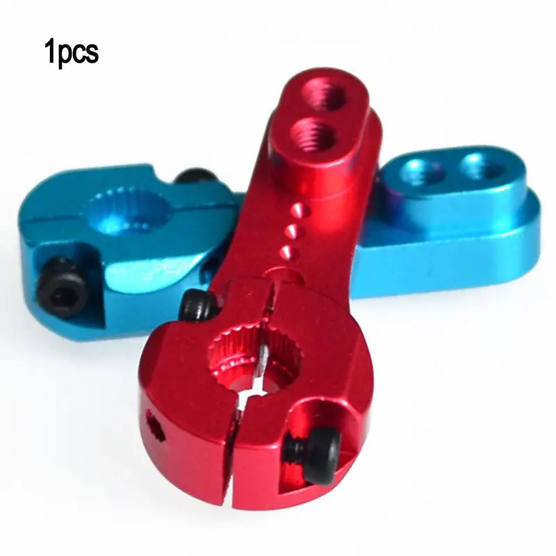 1Pcs 25T M3 Aluminium Rc Servo Arm Horn Rocker For Mg995 Mg946r Mg996r Mg945 S3003 Rc Model Motor 1