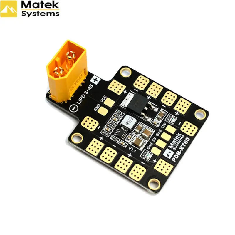 1Pcs 3A Pdb Distribution Module Xt60 With Double Bec 5V/12V For Fpv Drone 1