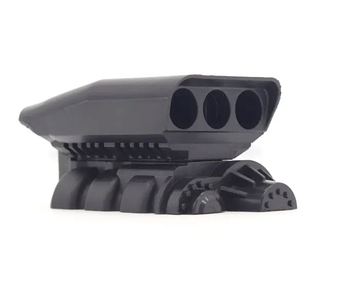 1Pcs 3D Printing Engine Boost Supercharger Model Decoration For 1/10 1/8 Rc Car Parts Crawler Rc4wd Axial Scx10 1