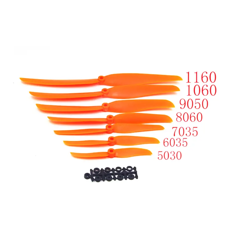 1Pcs 5030 6035 8060 9050 1060 Propeller Props For Rc Model Rc Airpalne Spare Part 1