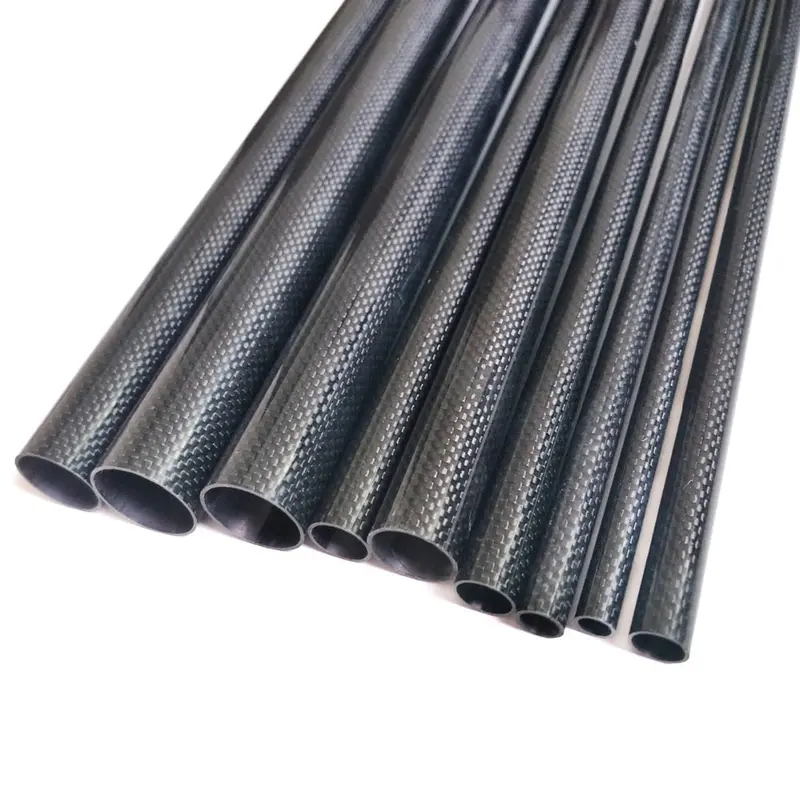 1Pcs Carbon Fiber Tube 3K For Quadcopter Arm Diy Drone 10Mm 12Mm 14Mm 16Mm 18Mm 22Mm 24Mm 26Mm 28Mm 30Mm 32Mm Length 500Mm 1