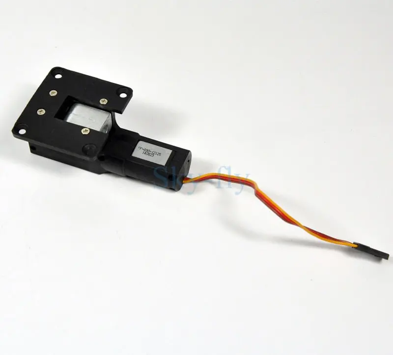 1Pcs Digital Servoless Retract With Metal Block Quad Retractable Landing Gear Pz-15091M For Rc Airpalne 1