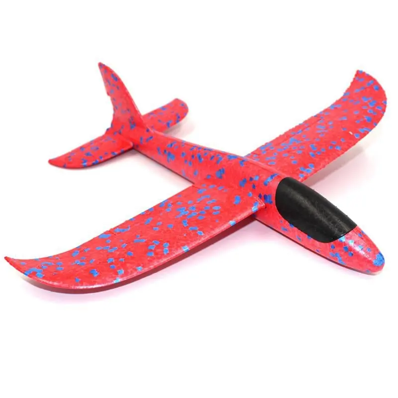 1Pcs Epp Foam Hand Throw Airplane Outdoor Launch Glider Plane Kids Gift Toy 34.5*32*7.8Cm Interesting Toys Educational Robot Toy 1