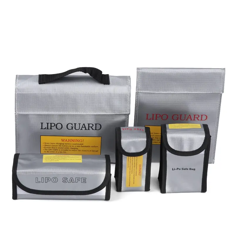 1Pcs High Quality Fireproof & Waterproof Explosion-Proof Rc Lipo Battery Safety Bag Safe Guard Charge Sack 1