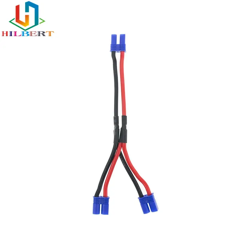 1Pcs Hubsan X4 H501s Rc Quadcopter Spare Parts Ec2 Plug Battery Parallel Cable For Rc Camera Drone Accessories 1