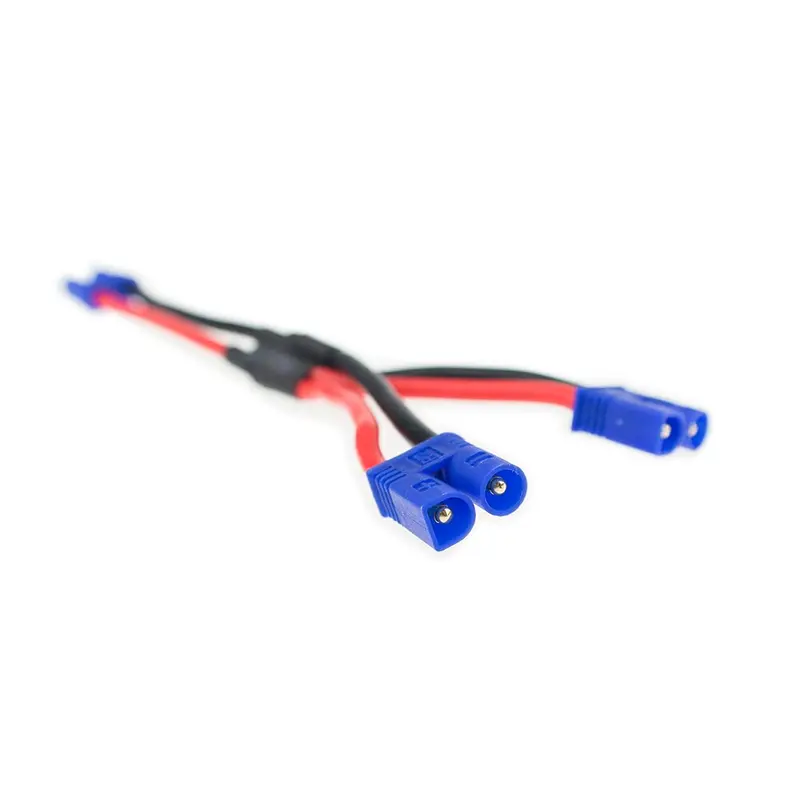 1Pcs Hubsan X4 H501s Rc Quadcopter Spare Parts Ec2 Plug Battery Parallel Cable For Rc Camera Drone Accessories 2