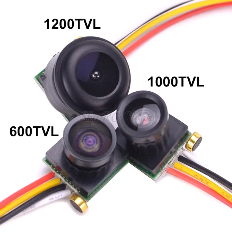 1Pcs Micro 600Tvl 170 Degree 1.8Mm / 1000Tvl 90 Degree / 1200Tvl 150 Degree Color Video Fpv Mini Camera With Audio Pal For Drone 1