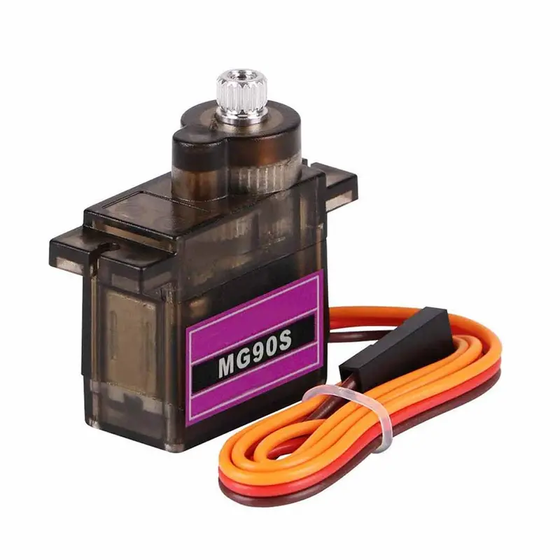 1Pcs Mitoot Rc Micro Servo 9G Sg90 Servo For Arduino Aeromodelismo Align Trex 450 Airplane Helicopters Accessories 1