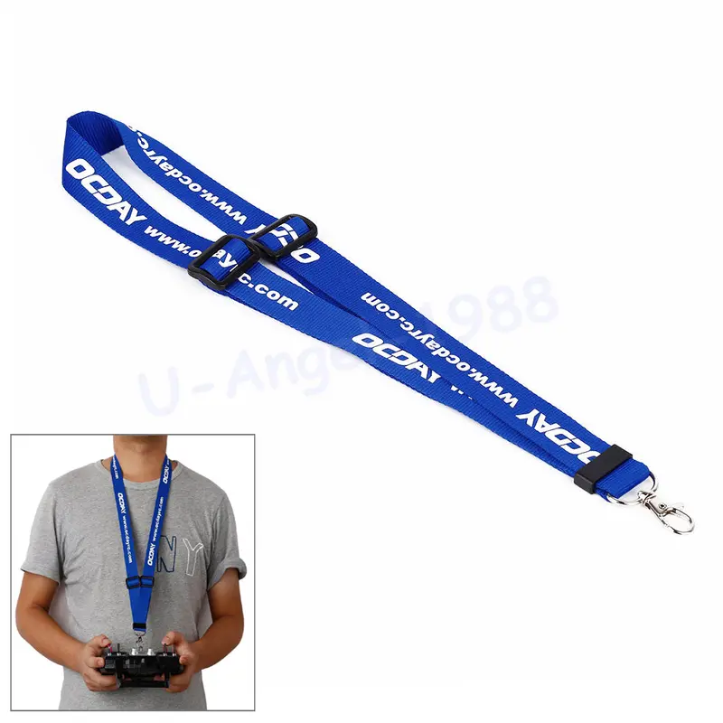 1Pcs Ocday Universal Adjustable Neck Strap Belt Sling Lanyard For Rc Remote Controller 3