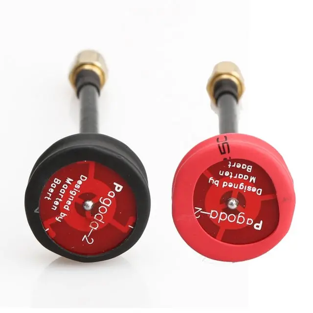1Pcs Pagoda 2 Pagoda-2 5.8Ghz Fpv Antenna Sma & Rp-Sma Plug Connector For Rc Fpv Racing Drone Quadcopter 1