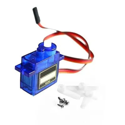 1Pcs Rc Micro Servo 9G For Arduino Aeromodelismo Align Trex 450 Airplane Helicopters Accessories Better Than Sg90 1