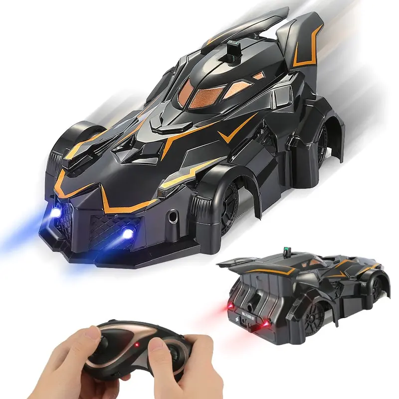 1Pcs Rc Stunt Car Remote Control Car With Led Lights 360 Degree Stunt Electric Toys Dropshipping Vehicle Birthday Gift 1