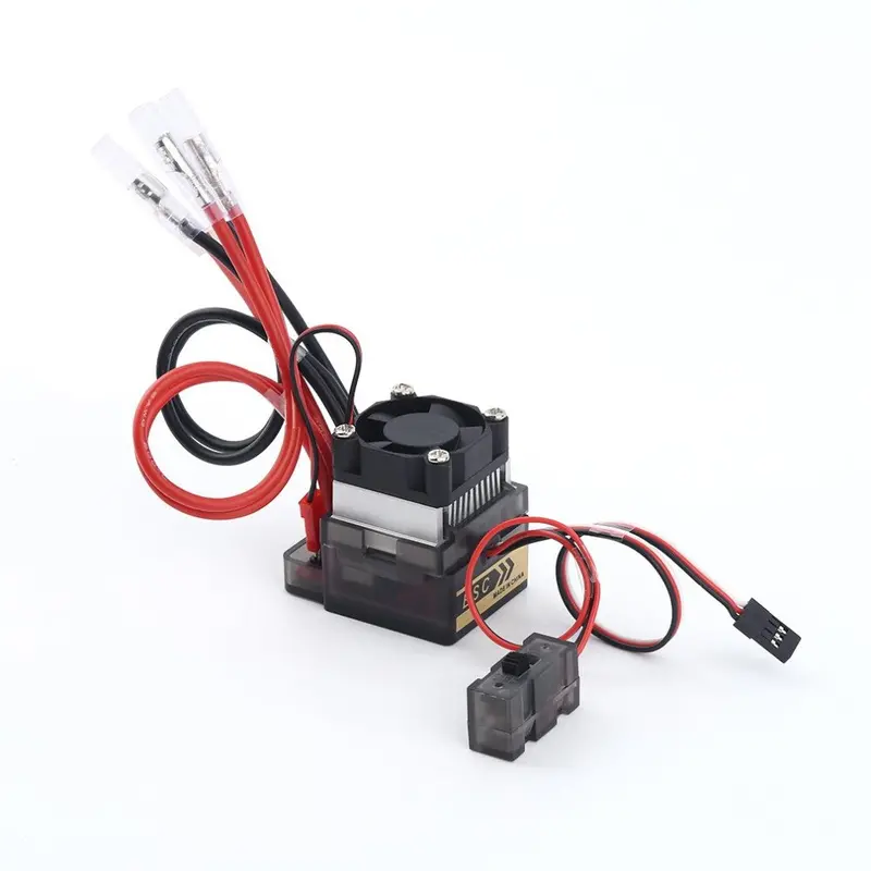 1Pcs Toys High Voltage Esc Brushed Speed Controller 7.2V-16V 320A For Rc Car Truck Buggy Boat 1