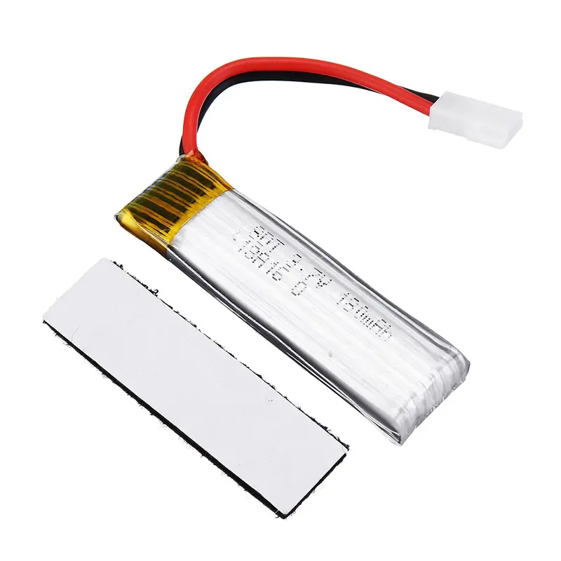 1S 3.7V 180Mah 10C Lipo Battery Spare Part For Volantex V761-1 Firstar 400Mm Rc Airplane 1