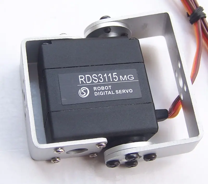 1Xoriginal Factory Robot Servo 15Kg Rds3115 Metal Gear Digital Servo Arduino Servo With Long And Short Straight U 1