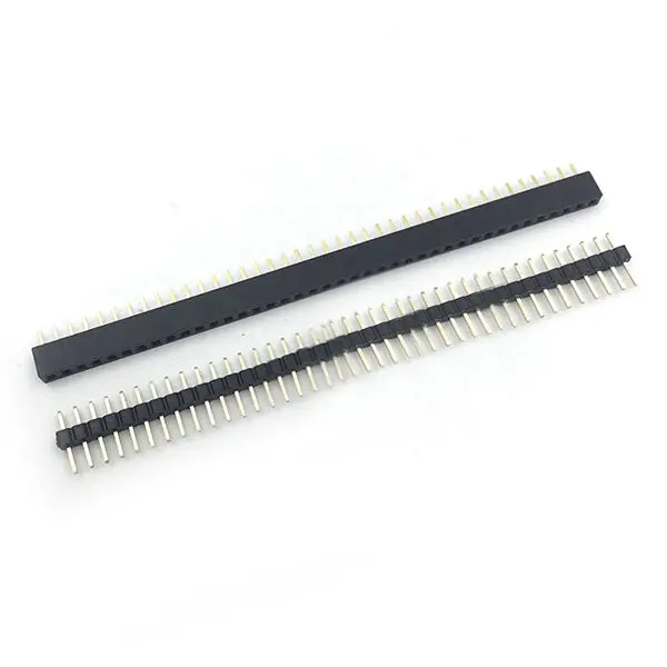 2.0Mm 2.54Mm Spacing Single Row 40 Pin Male Female Optional 1