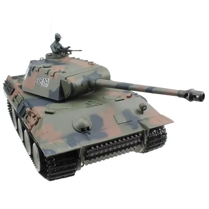 2.4G 1/16 German Pz V Panther Radio Remote Control Tank World War Ii Rc Tank Model Toy 1
