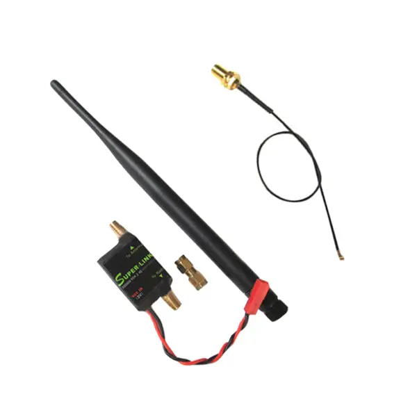 2.4G 2W Radio Signal Booster & Antenna & Feeder For Dji Phantom Multirotor Tx Extend Range 1