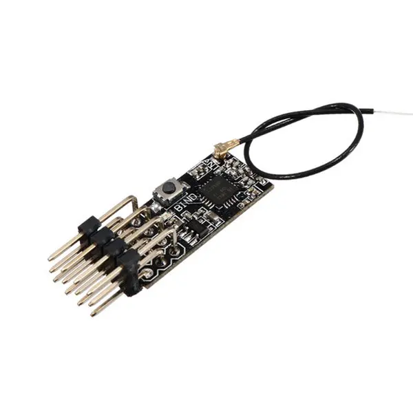 2.4G 4Ch Mini Frsky D8 Compatible Receiver With Pwm Output 1
